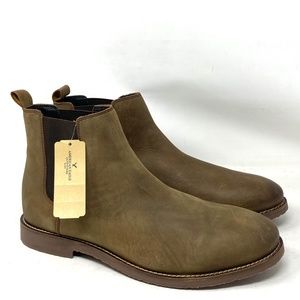 American Eagle AE Chelsea Boot Men's Size Leather Brown Mid Top ALSU01305